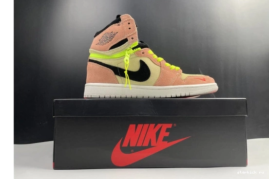 CW6576-800 CW6576-800 Switch High 1 Peach Jordan Air 1116